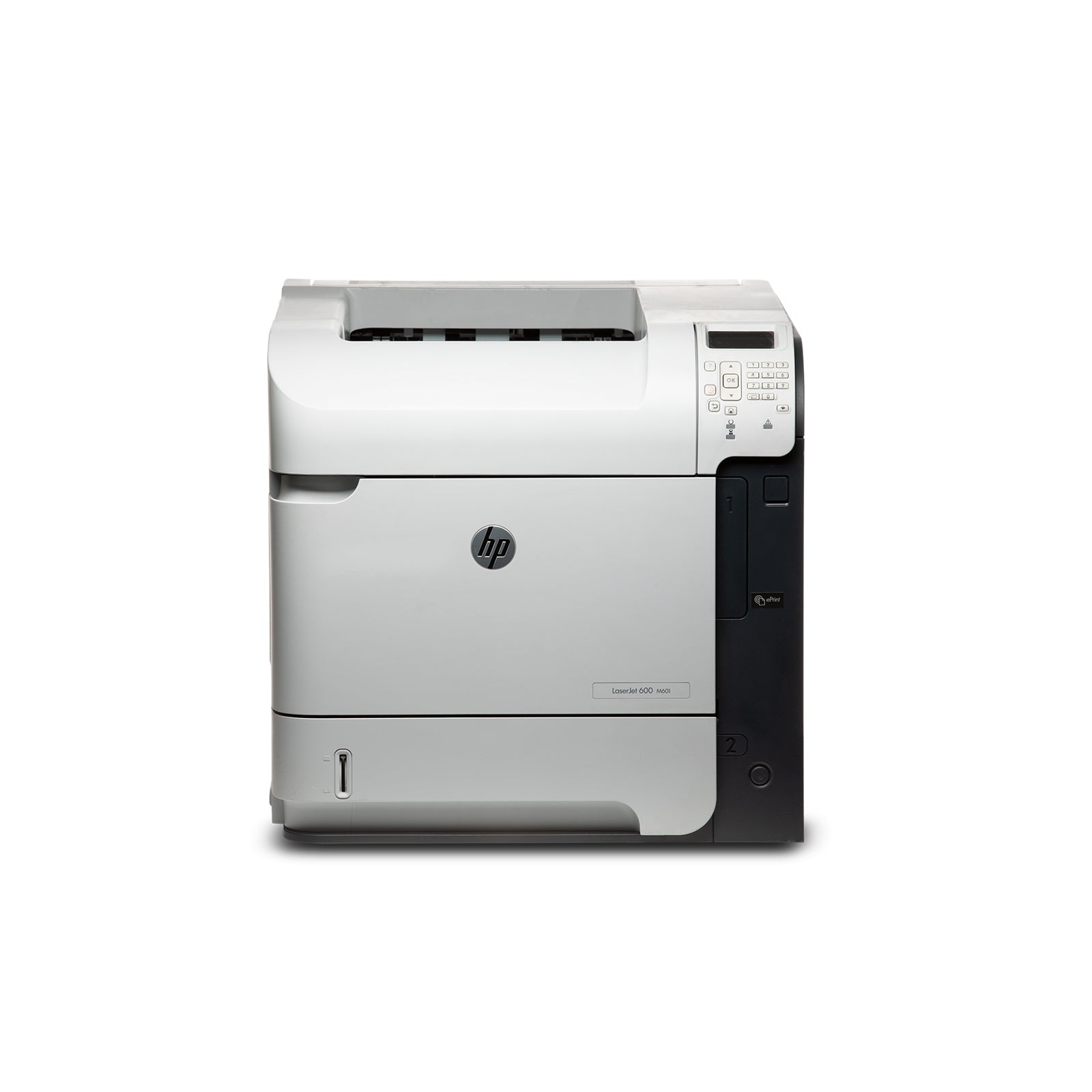 HP LaserJet M601n Printer CE989A, Monochrome, 45ppm, Network, USB, Brand New