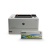 HP LaserJet Pro M402n Laser Printer C5F93A, Monochrome, 40ppm, Network, USB, Bundle with New Toner