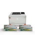 HP Color LaserJet Pro Laser Printer M454DW Refurbished Bundle with new Toner