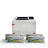 HP Color LaserJet Pro Laser Printer M454DW W1Y45A, Color, 28ppm, Wireless, Bundle with New Toner