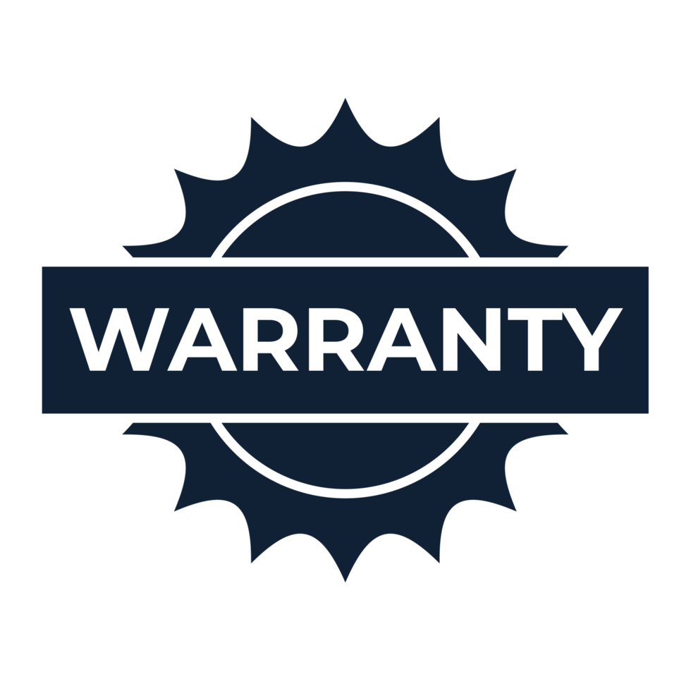 1 Year Warranty