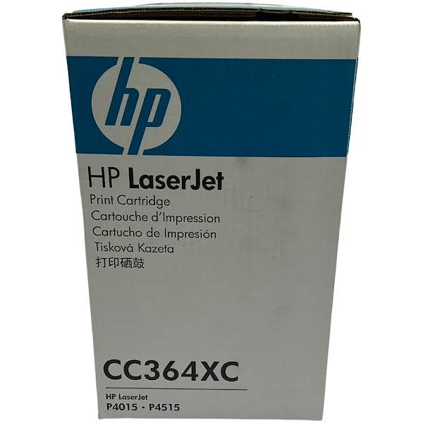 NEW (SEALED) OEM CC364XC Toner Black 64X for HP LaserJet P4015, P4515