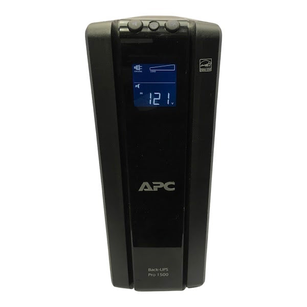 APC BR1500G Back-ups Pro 1500 Battery Backup & Surge Protector with BATTERY