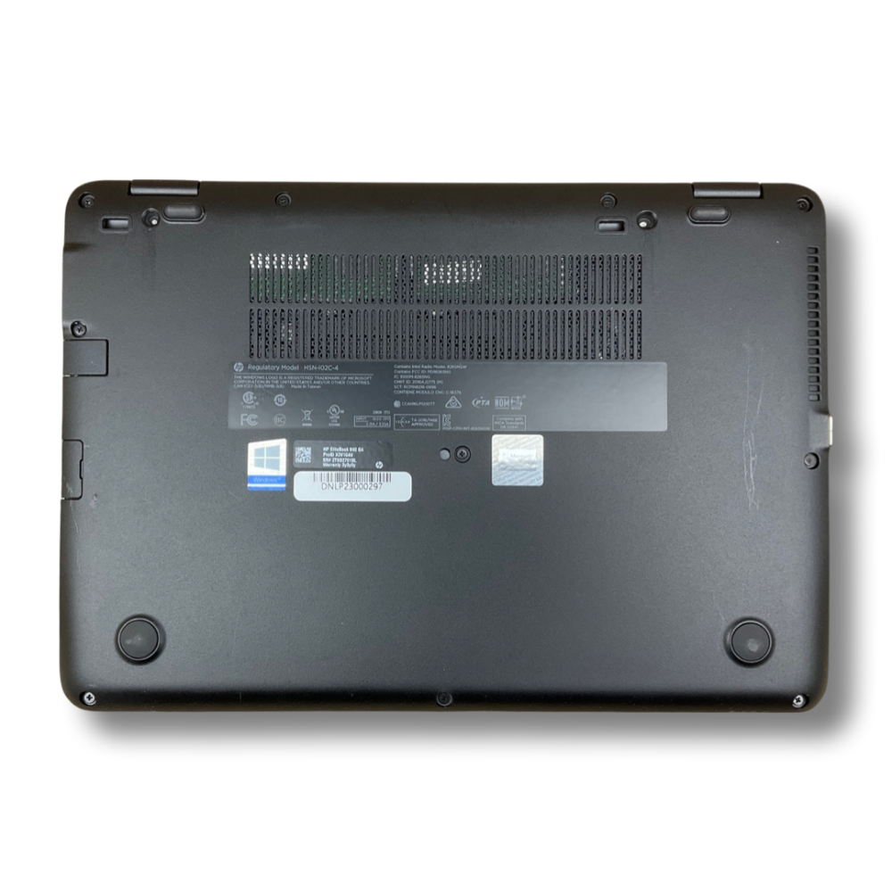 HP Elitebook 840 G3 Bottom