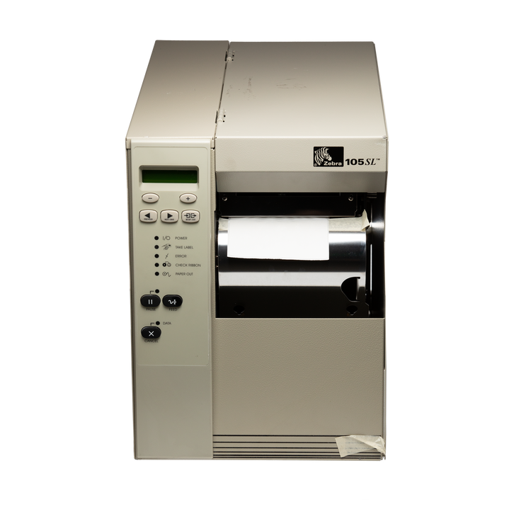 Zebra 105SL Thermal Transfer Label Printer