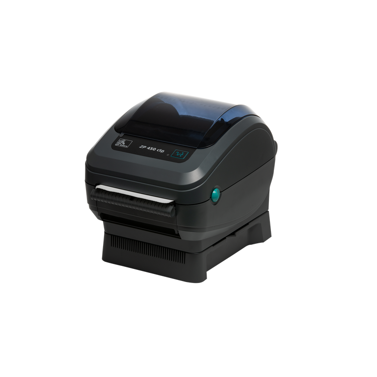 new zebra zp450 label printer