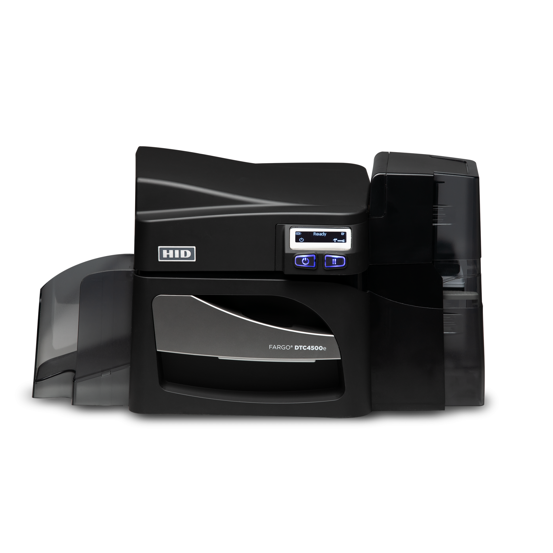 HID Fargo DTC4500e Single Side Card Printer