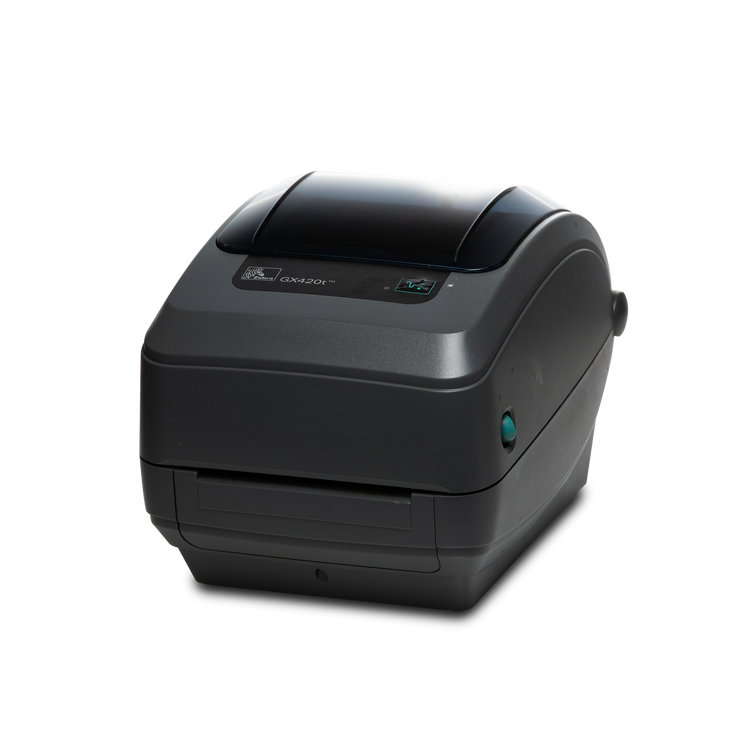 Zebra GX420t Thermal Transfer Label Printer
