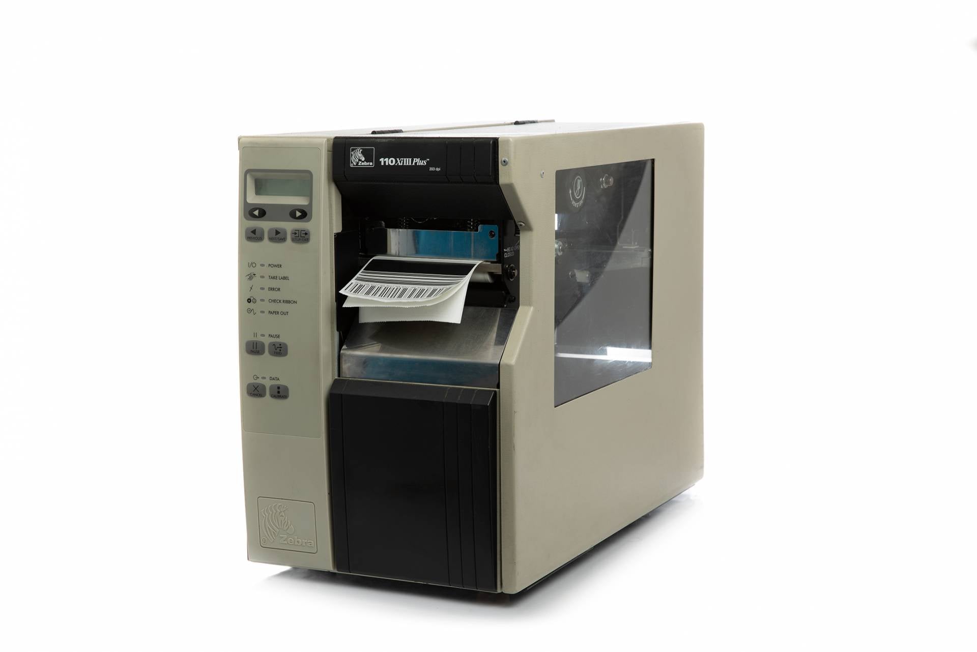 Zebra 110xiIII Plus Thermal Label Printer