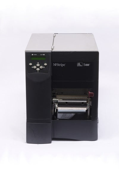 Used Zebra S4M Direct Thermal Printer