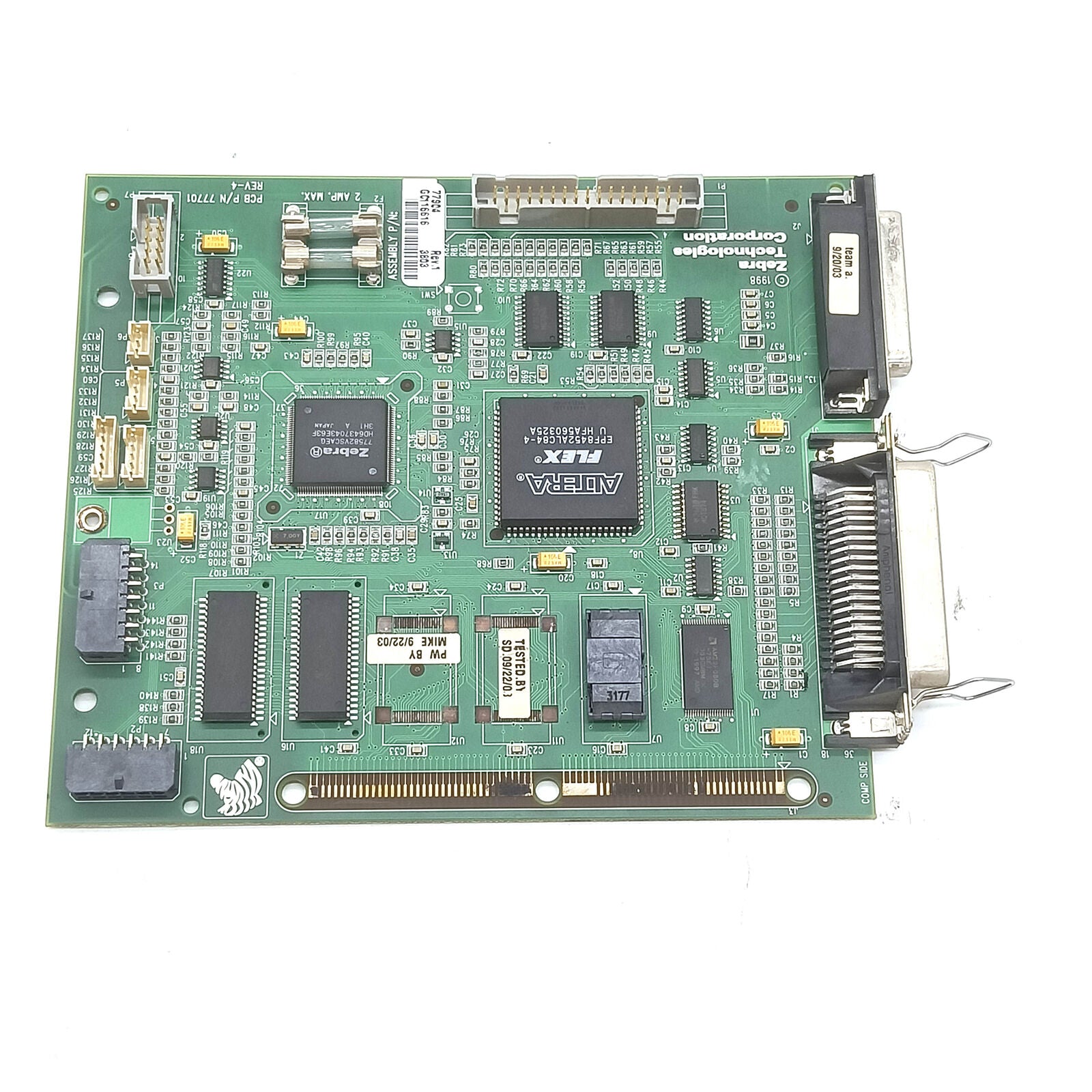 OEM 77904 Rev.1 Main board motherboard for Zebra Z4M Printer