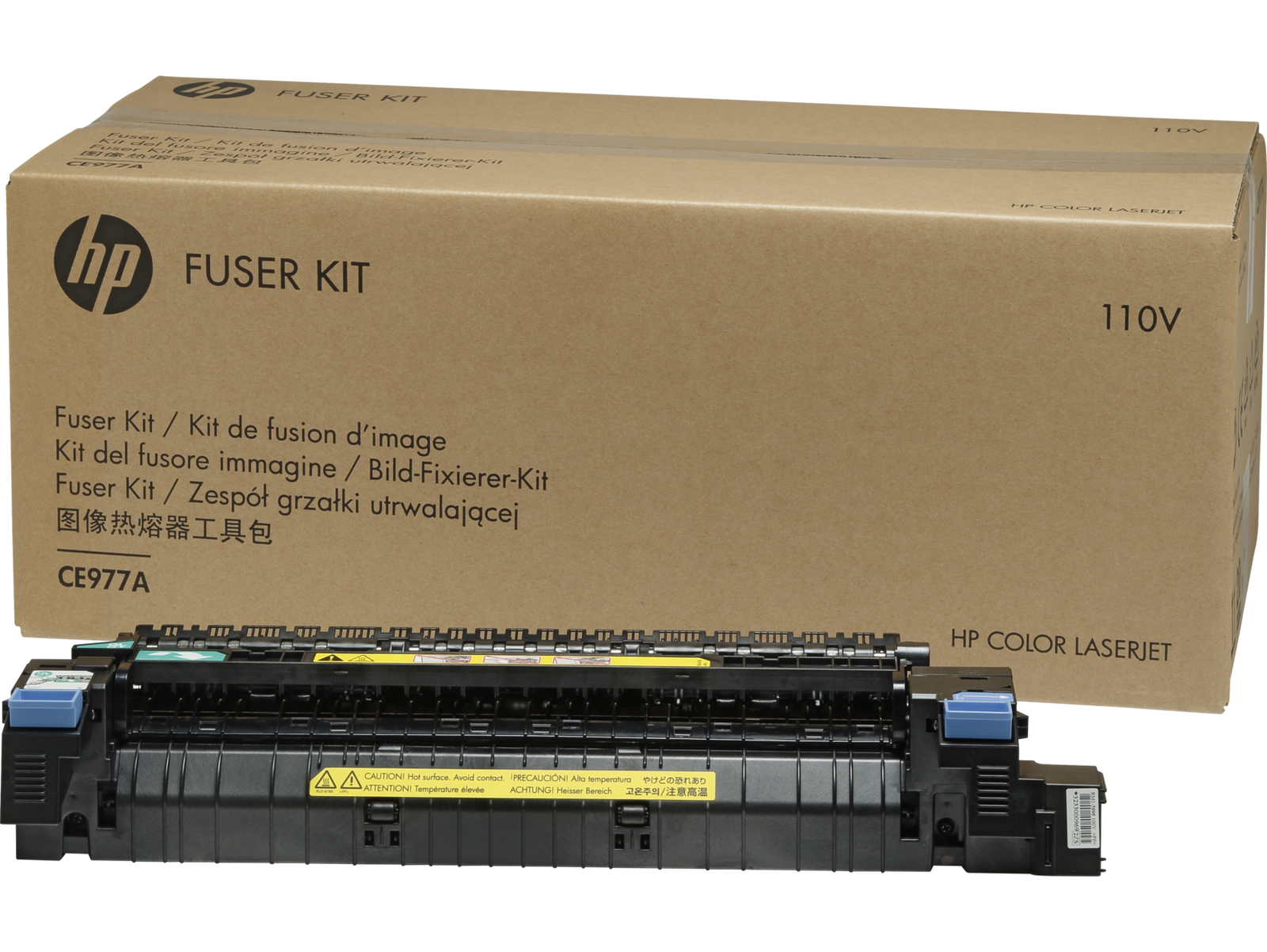 NEW OEM RM1-5996 / RM1-6180 / CE977A Fuser for HP LaserJet M750, CP5525